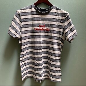 Huf striped Tshirt Size Small
